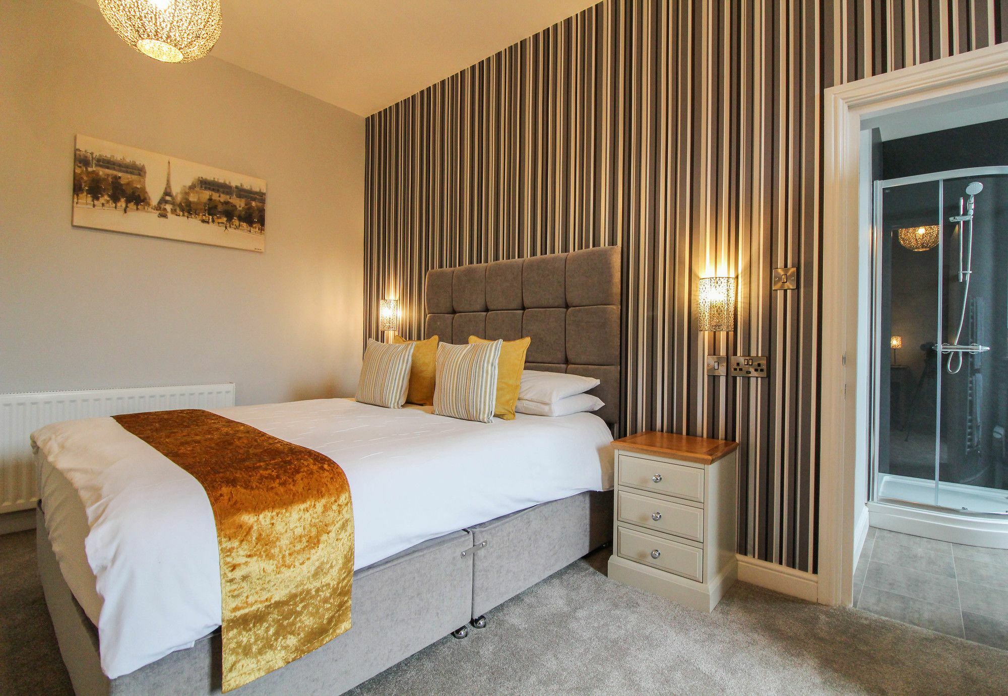 The Scarborough Travel And Holiday Lodge Kültér fotó